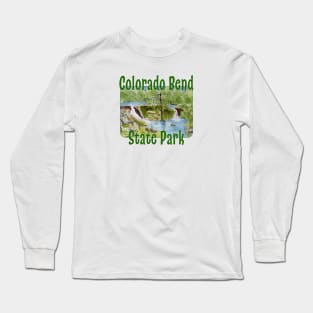 Colorado Bend State Park, Texas Long Sleeve T-Shirt